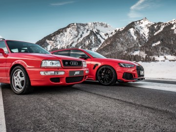 Audi RS2 vs Audi RS4 Avant